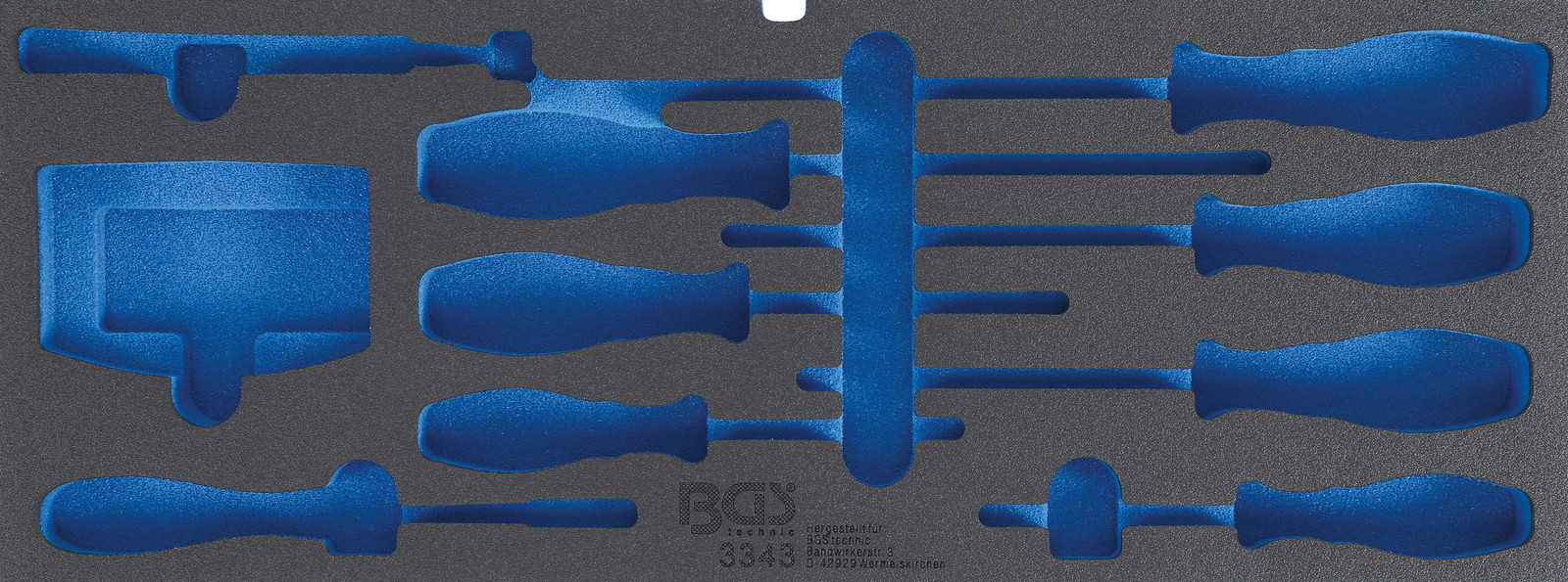 BGS Techniek Schuimtray voor BGS 3312, 86 mm, 86 gram