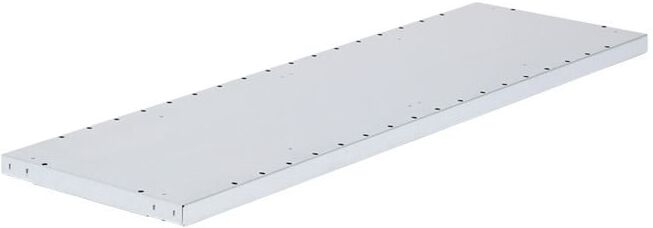 Tablette Bito 25mm Set / 746x296x25x0.50 70kg avec support FB RAL7035 (C1165-0077)
