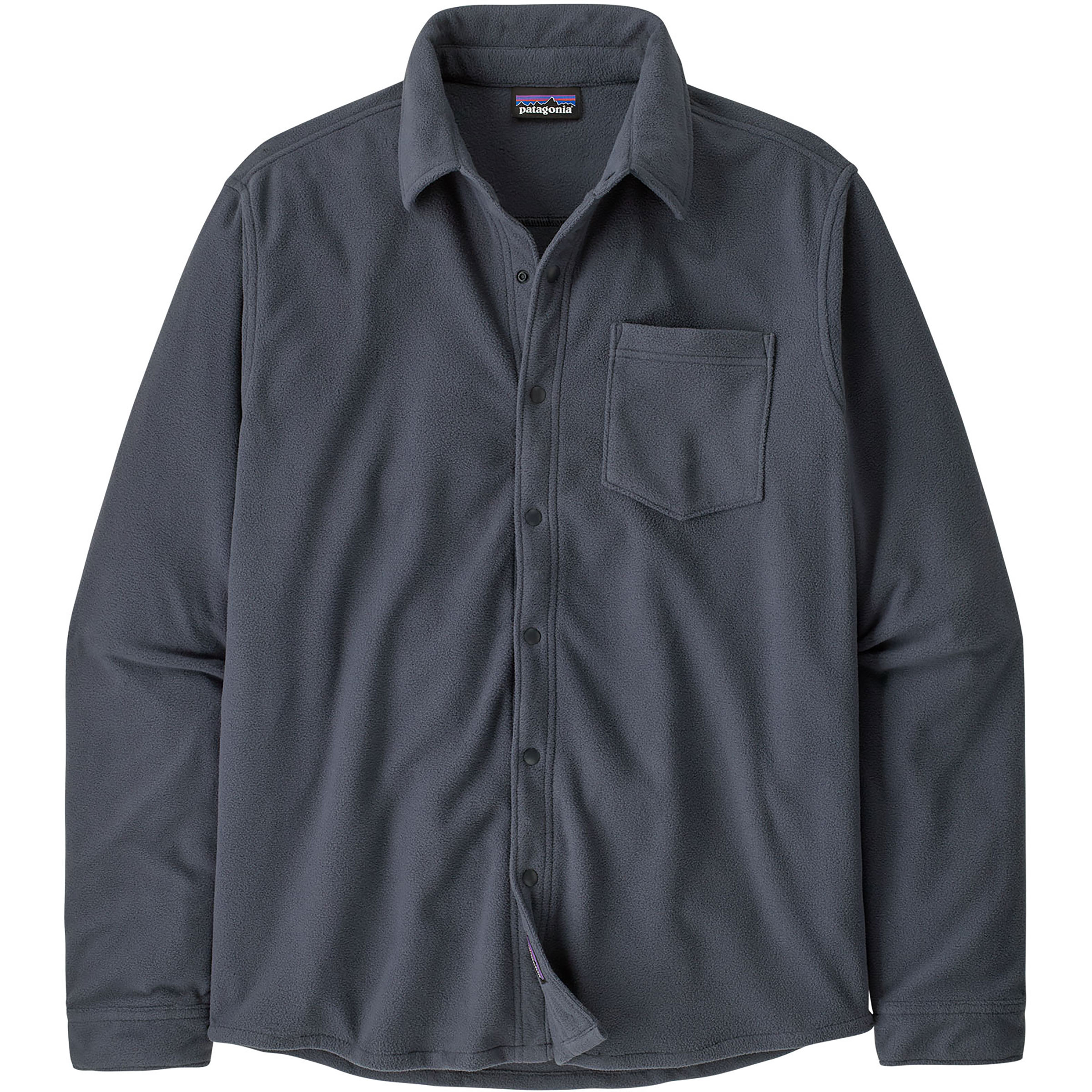 Patagonia Micro D Herren Hemden blau Größe S Trekking Atmungsaktiv