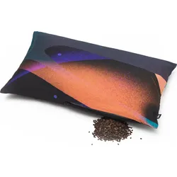 Soft Void Kissen 50 x 30 cm mit Füllung aus Buchweizenschalen