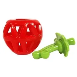 Fofos Fruity-Bites Voerbal Aardbei, Hundespielzeug