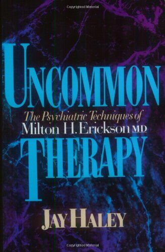 Jay Haley - Uncommon Therapy: The Psychiatric Techniques of Milton H. Erickson, M.D - Preis vom 14.10.2026 23:07:16 h