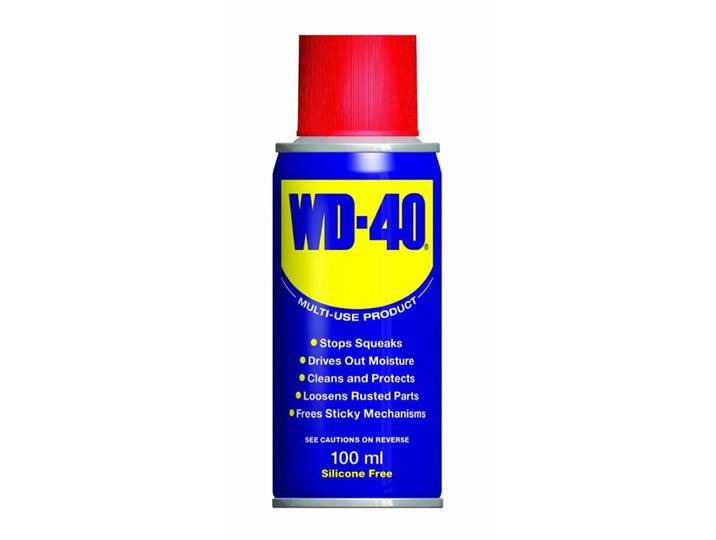 WD-40® Classic - Multi-Use Product - Verdrijft vocht - Stopt piepen en kraken - 100ml