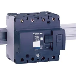 Schneider Electric 18652 Leistungsschalter NG125N, 4P, 25A, C-Charakteristik