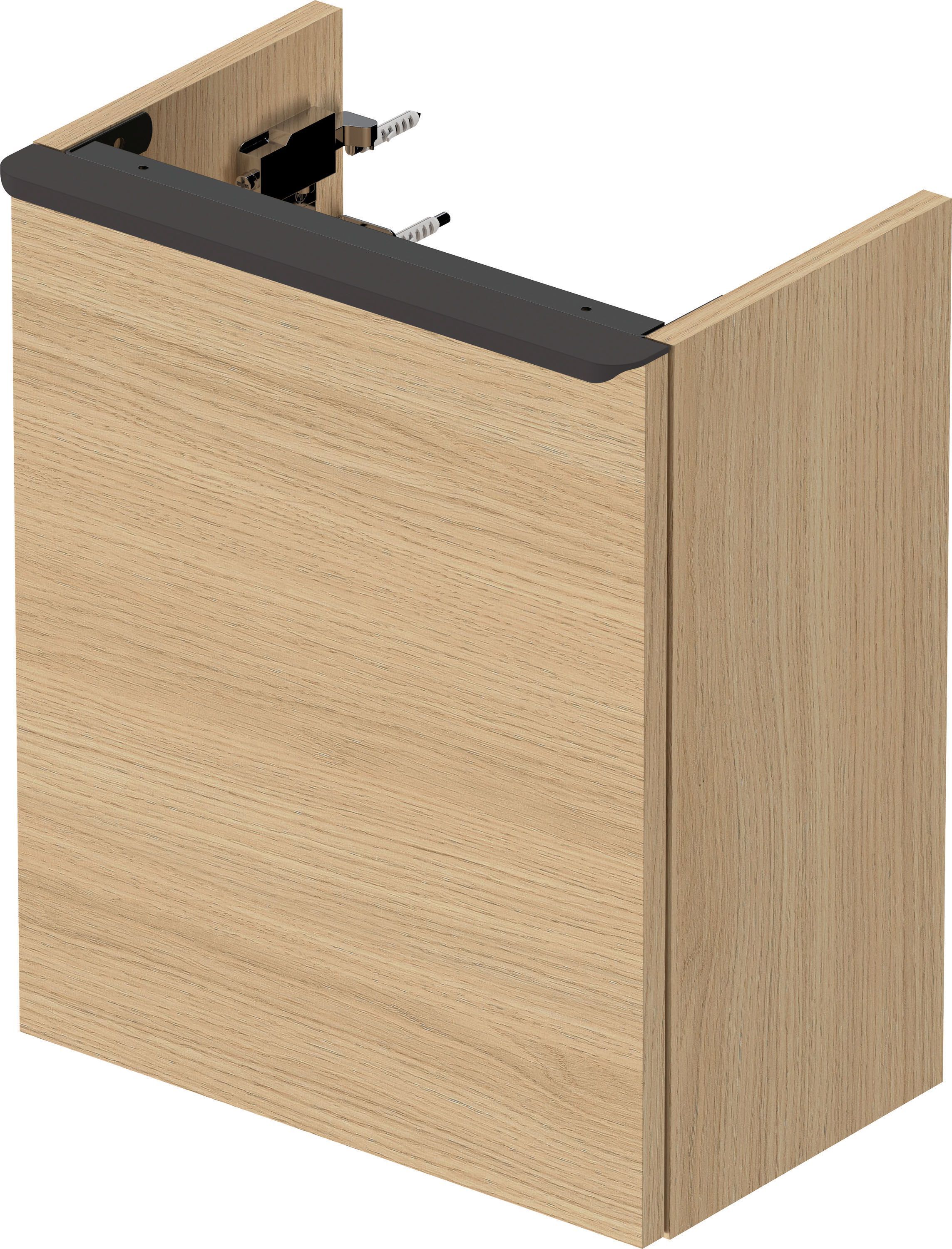 Duravit D-Neo DE4218R3030 36,4 x 22, 801 cm, chêne naturel, montage mural, porte 2000 , droite