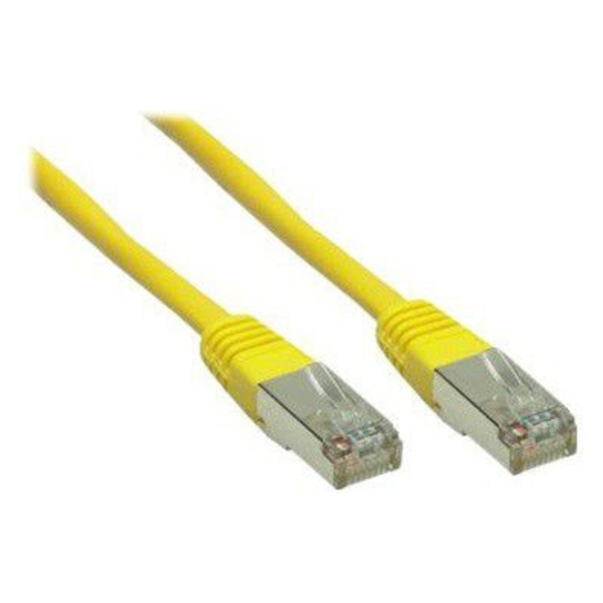 Good Connections Patch-Kabel (PiMF, S/FTP, SFTP, CAT6, 0.25 m) (8060-003Y)
