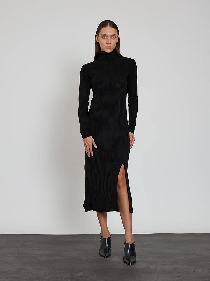 BGN Kleid in Schwarz - 36