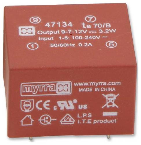 Myrra 47200 Netzteil / Stromversorgung 5V 1.5A