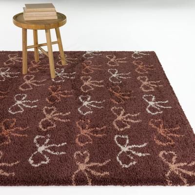 Balta Rugs Emilie Kids Dainty Bows Area Rug