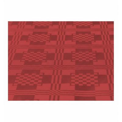 MONOUSO - Tischdecke wasserdicht rot 1,2x5m (1 Stück)