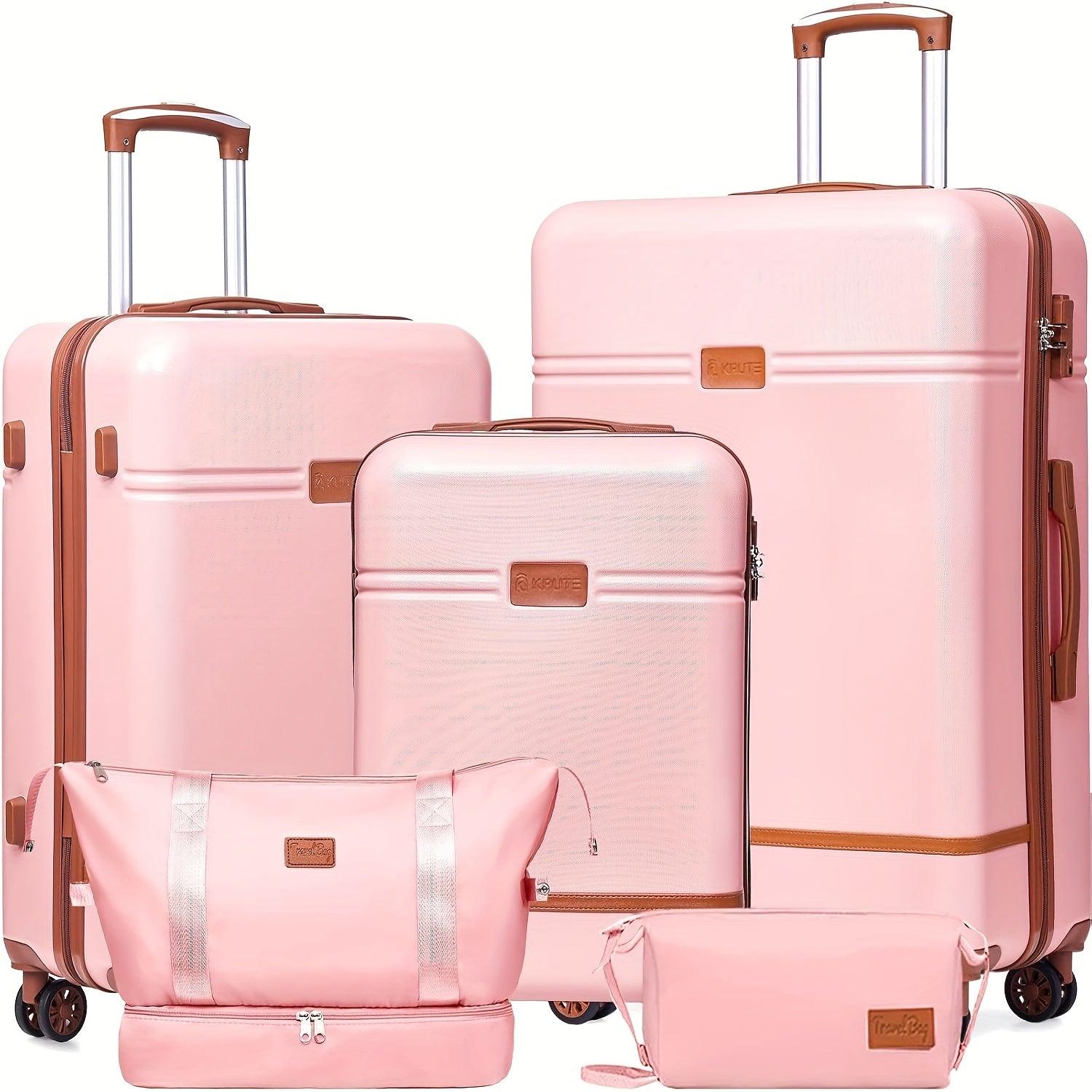 Hartschalenkoffer - Reisekoffer - Gepäcksets - Koffer - Rollkoffer - 20, 24, 28 Zoll - ABS-Hartschale