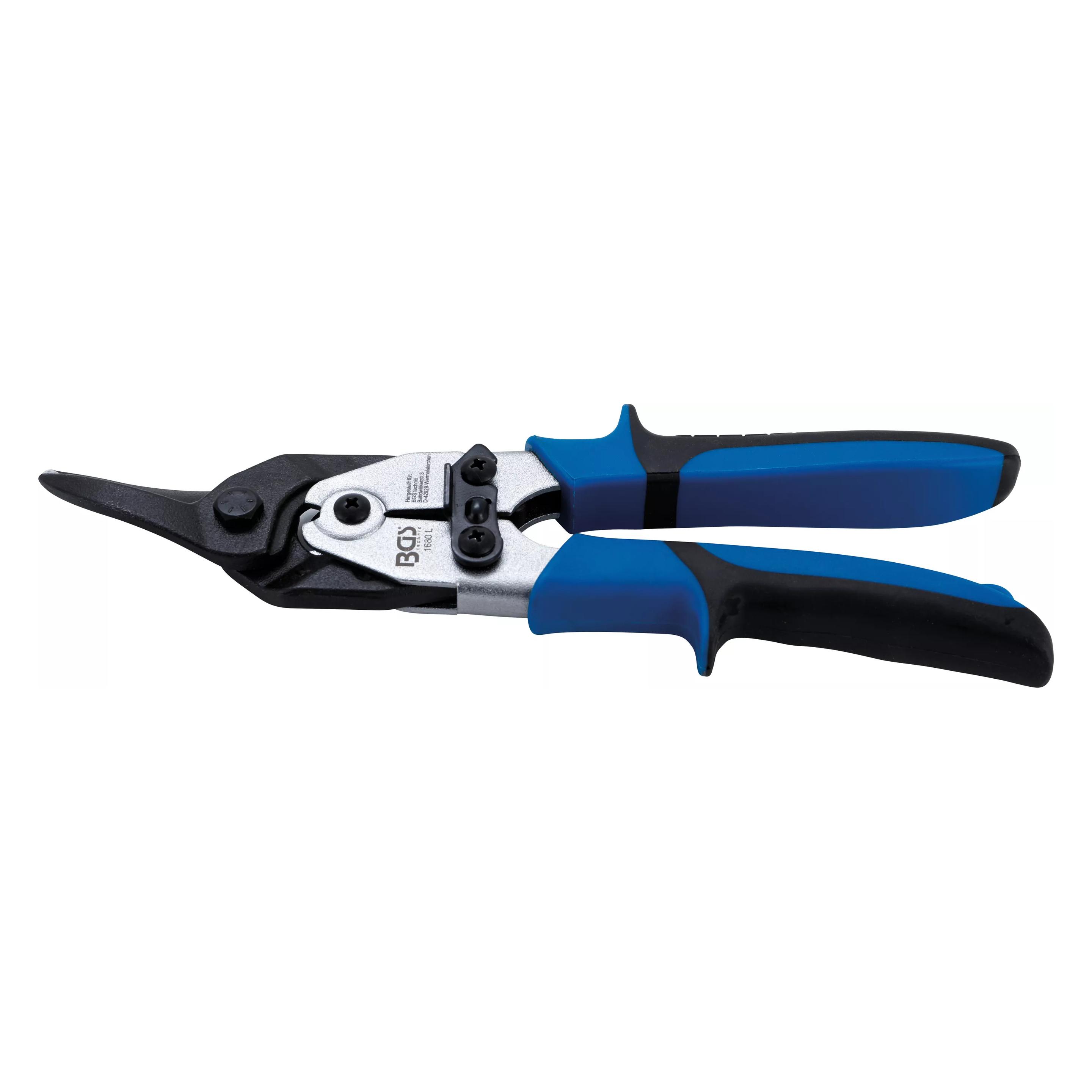 BGS Blechschere links / gerade schneidend 260 mm (260 mm) (1680)