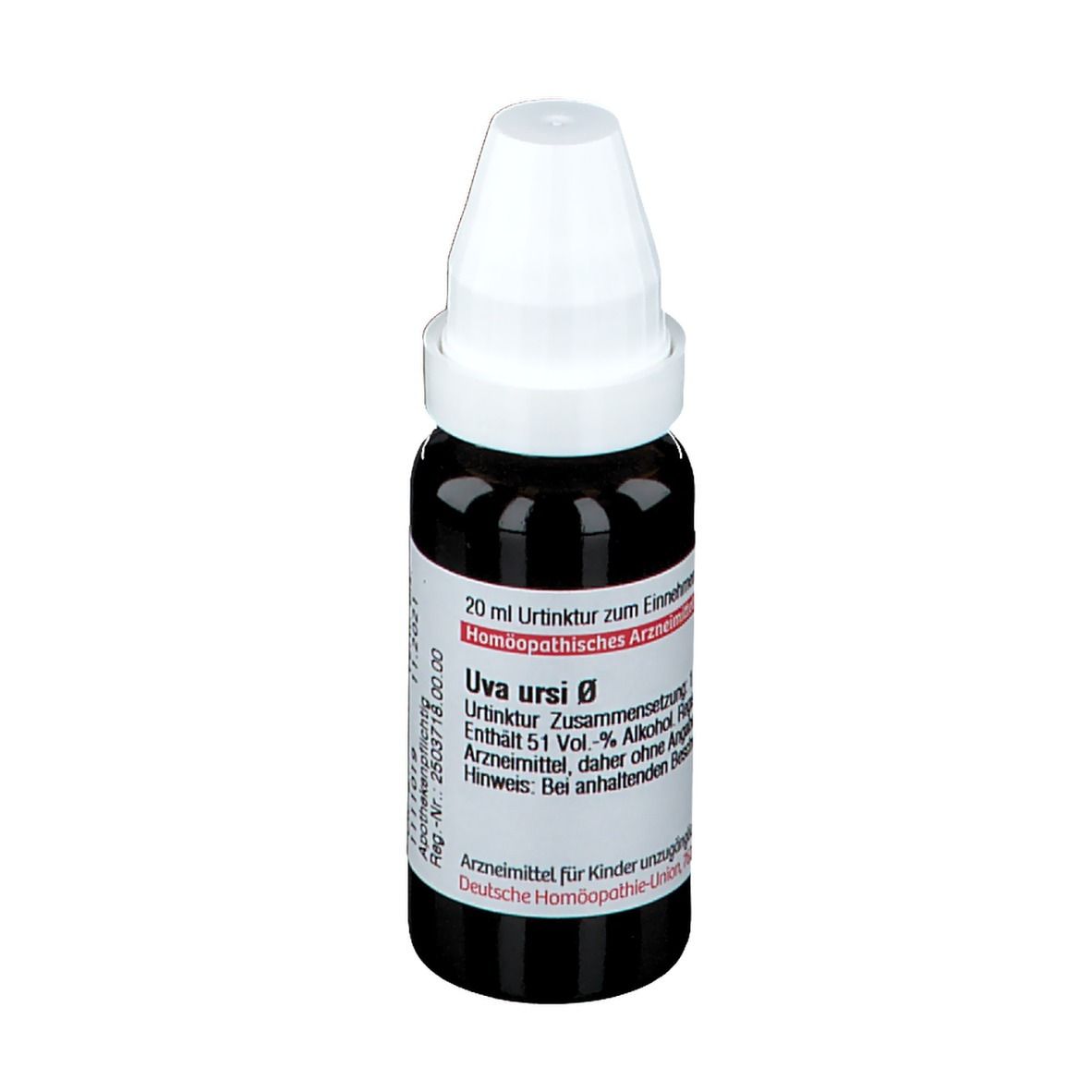 UVA Ursi Urtinktur 20 ml Dilution