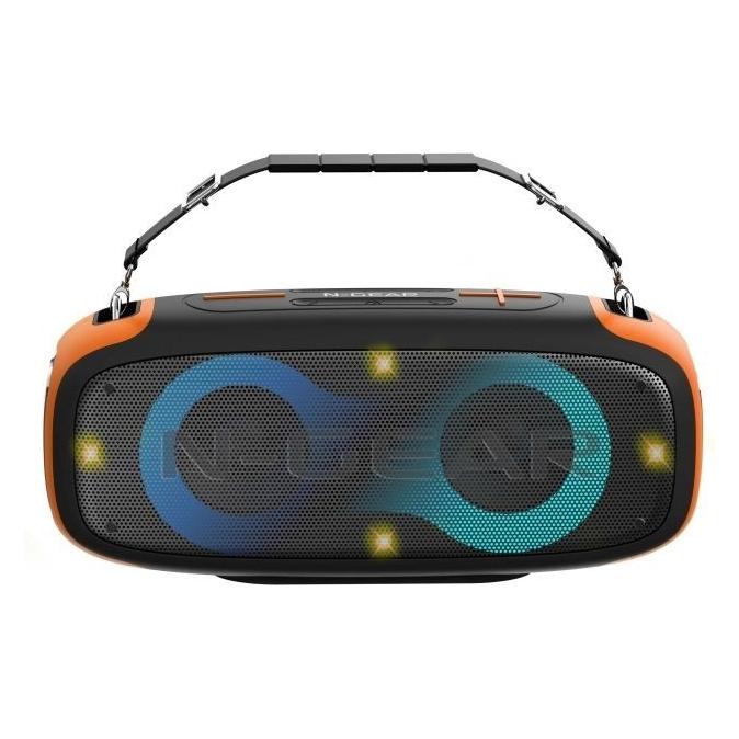 N-Gear Blazooka 830 - Draagbare Bluetooth Speaker - Karaoke Set - Met Microfoon & Verlichting - IPX5 Waterd (6 h) (BLAZOOKA830)