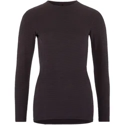 CRAFT Pro Wool Extreme X langarm Thermoshirt Damen 499000 - dk plum XL