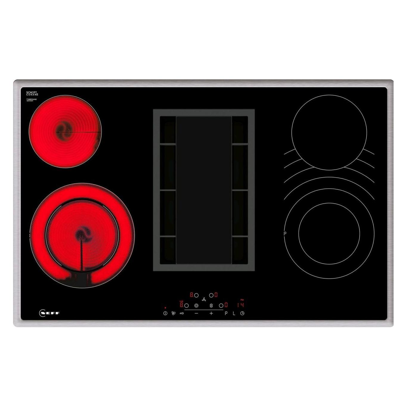 Neff TBD183AN (79.50 cm, Glaskeramik Kochfeld) (T18BD3AN0)