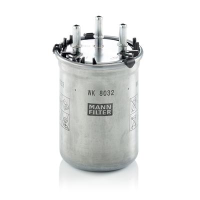 Mann-filter Kraftstofffilter [Hersteller-Nr. WK8032] für Audi