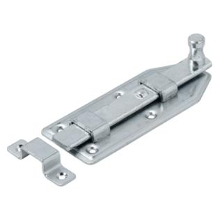 Vormann Türknopfriegel gerade 160X65 verzin (1 Stk.) (230405)