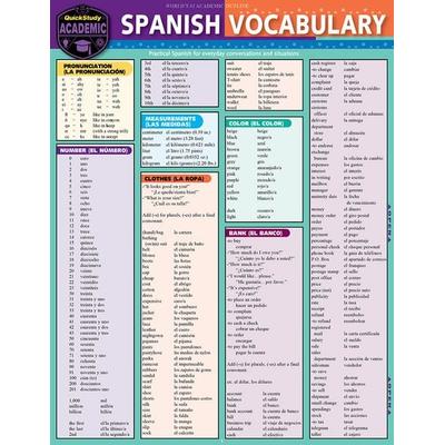 Spanish Vocabulary, Zubehör von Liliane Arnet, BarCharts Publishing, 978-1-57222-550-3