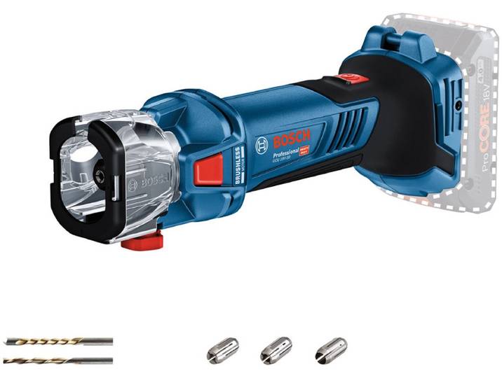 Défonceuse pour plaquiste sans-fil 18V30 (Solo) - Bosch 06019K8000