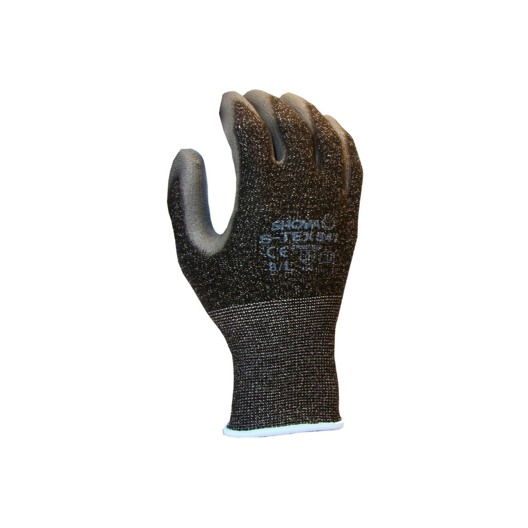 SHOWA Schnittschutzhandschuh S-TEX 541, Gr. 8/L (S-TEX 541,8/L)