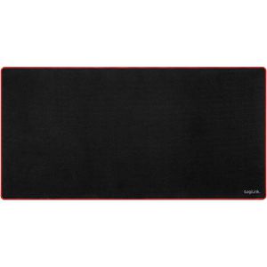 LogiLink Mauspad Gaming XXXL ID0216, schwarz, 1200 x 600 mm, Stoff