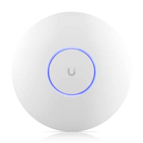Ubiquiti UniFi U7 Pro Max Draadloos Toegangspunt, Wi-Fi 7, Tri-Band, Wit