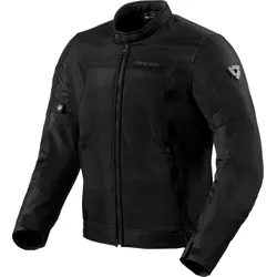 Revit Eclipse 2, Textiljacke - Schwarz - L