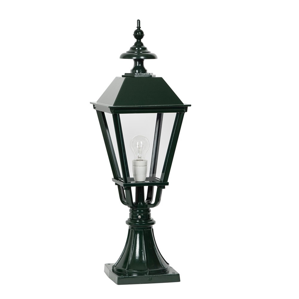 KS Verlichting Tuinlamp Newport Lantaarn - Zwart