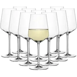 WEISSWEINGLÄSER Style transparent 440 ml 12er Set