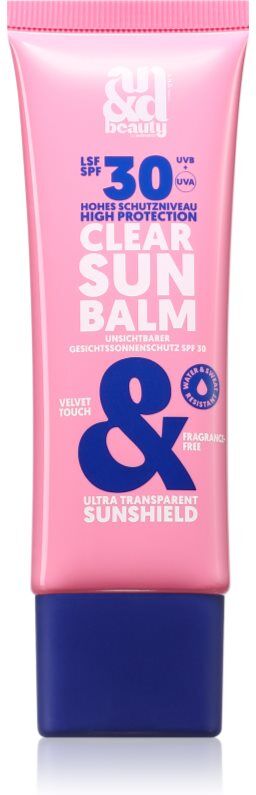 A.N.D. Beauty Clear Sun Balm baume protecteur visage SPF 30 50 ml