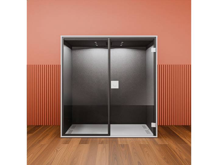 Berlin Acoustics Work Akustikbox Weiss, Neu