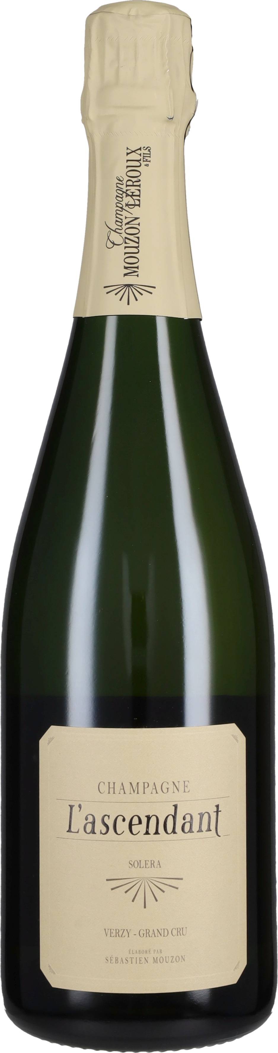 Champagne Brut Nature Grand Cru 'L'Ascendant' Mouzon Leroux