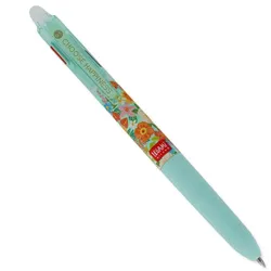 Legami Löschbarer Gelstift mit 3 Farben - Flowers - Make Mistakes