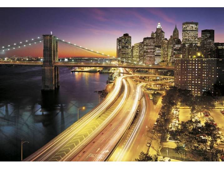 Fotobehang NYC Lights