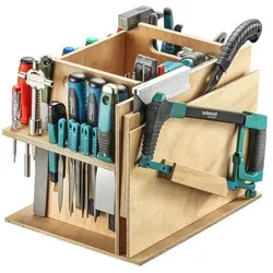 technocraft, Werkzeugkoffer, Woody Boxx 2 (81 Teile)