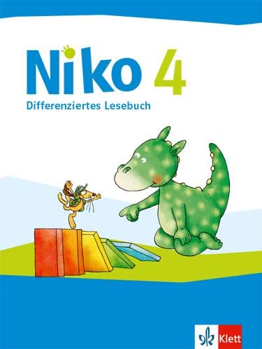 Niko Lesebuch 4: Differenziertes Lesebuch mit Niko-Folie Klasse 4 (Niko. Ausgabe ab 2020) - Preis vom 18.10.2026 15:28:09 h