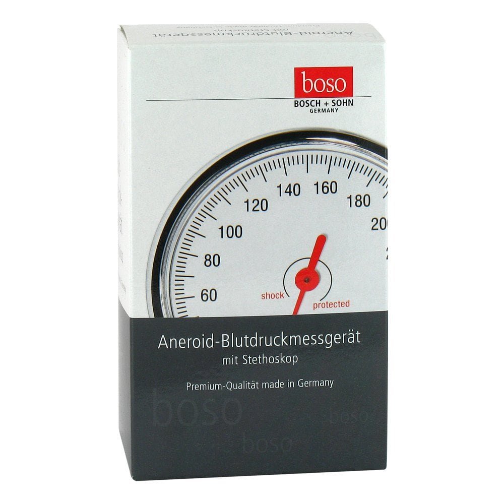 Bosch + Sohn GmbH & Co. Boso varius privat Blutdruckmessgerät 06689907