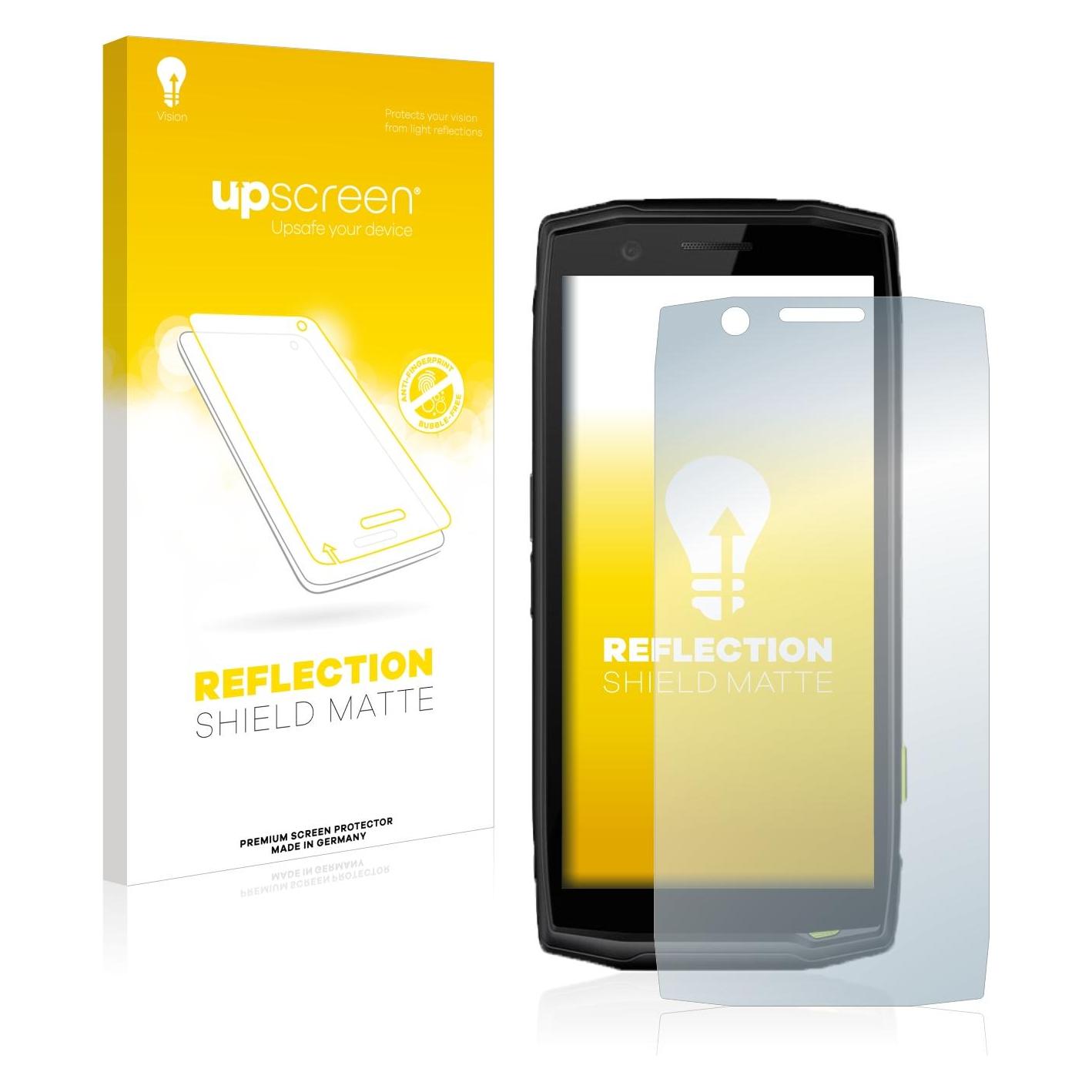 upscreen Reflection Shield Displayschutz Matt (Crosscall Action-X5) (2944735)