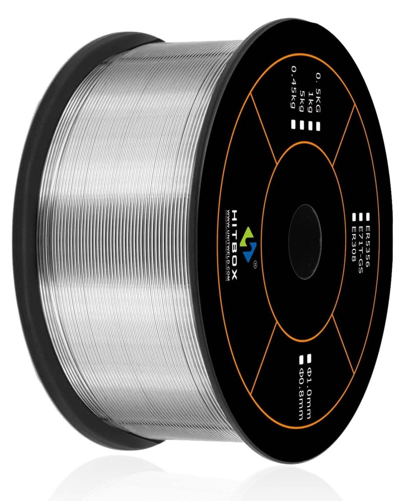Selius MIG MAG Lasdraad 1.0mm 1kg Gasvrije Flux Gevulde