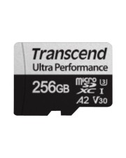 Transcend 256 GB microSD w/adapter UHS-I U3 A2 Micro SD 256 GB (TS256GUSD340S)