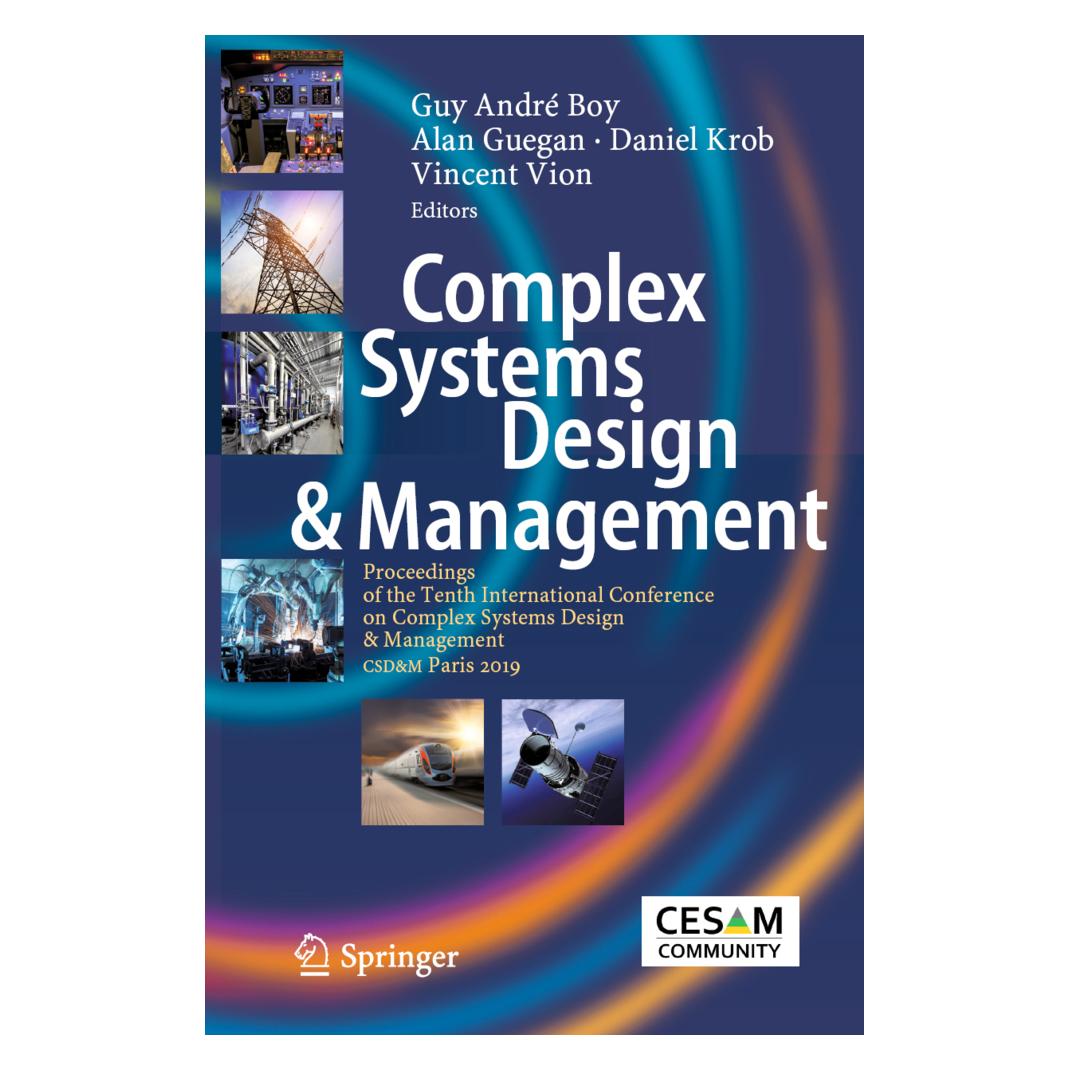 Springer Complex Systems Design & Management (Englisch, Softcover, Alan Guegan, Daniel Krob, Guy André Boy, Vincent Vion) (56164516)