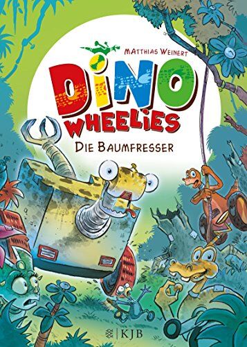 Matthias Weinert - Dino Wheelies: Die Baumfresser - Preis vom 09.10.2026 07:28:09 h
