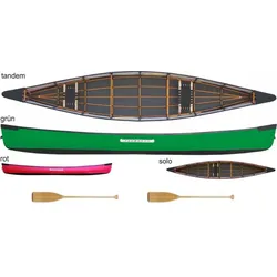 Pakboats PakCanoe 150 Faltkanu Komplettset