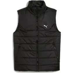 PUMA Herren Jacke ESS Padded Vest, Größe L in Schwarz Schwarz