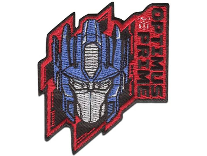Hasbro © Transformers - Stiksels, strijkplaatje, applicaties, patches, opstrijken, afmeting: 7 x 8,2 cm