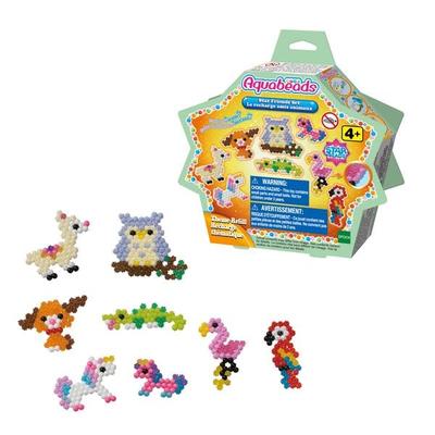 Aquabeads 31602 - Sternperlen Tier Set 840 Stück Aquabeads
