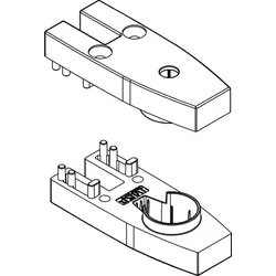 HSK Ersatzteile Drehlager oben / unten, Chrom, E54080-41 E54080-41