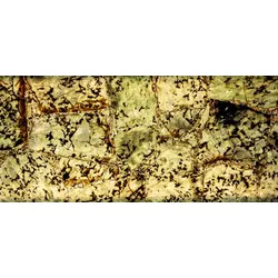 Naturstein, Labradolith, grün, grau, braun PCFLAB
