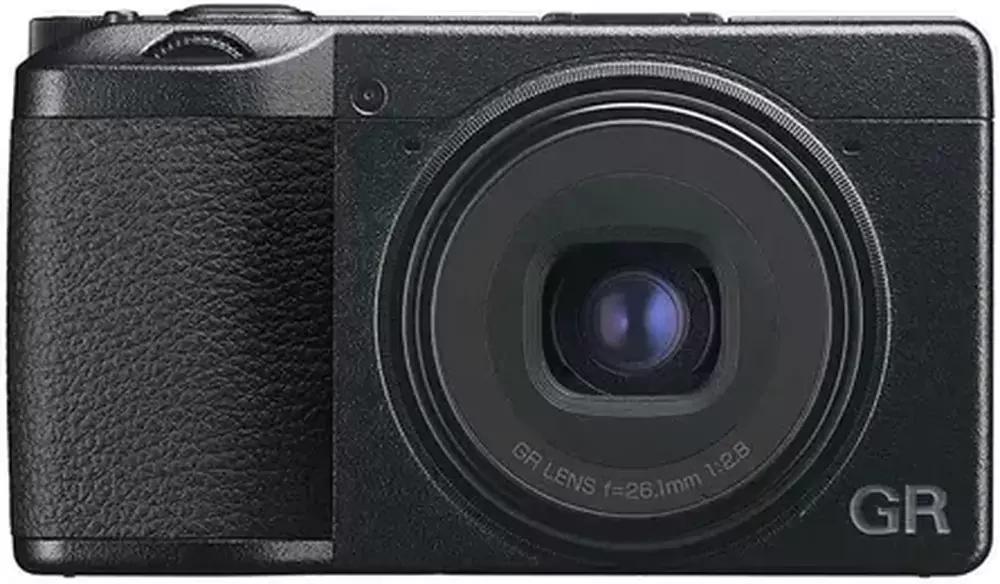 Ricoh Fotokamera GR IIIx Schwarz